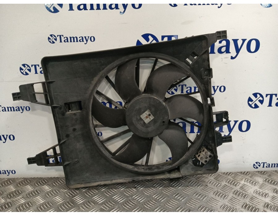 Recambio de electroventilador para renault kangoo / grand kangoo ii (kw0/1_) 1.5 dci referencia OEM IAM 7701071862  