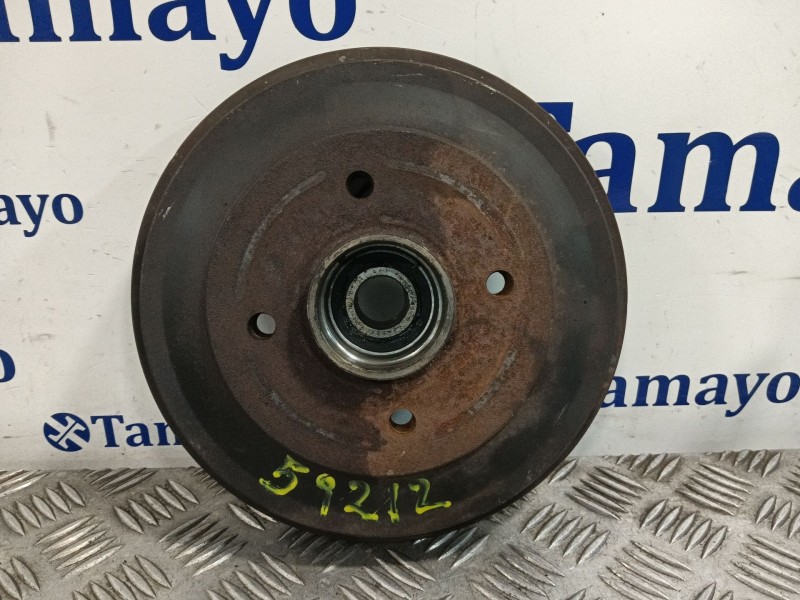 Recambio de tambor freno trasero para citroën c3 i (fc_, fn_) 1.1 i referencia OEM IAM   