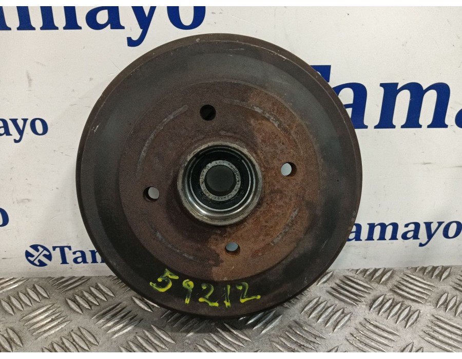 Recambio de tambor freno trasero para citroën c3 i (fc_, fn_) 1.1 i referencia OEM IAM   