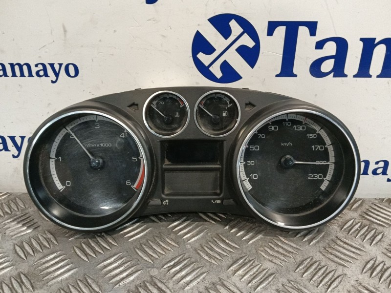 Recambio de cuadro instrumentos para peugeot 308 referencia OEM IAM 96666490 5550015540 