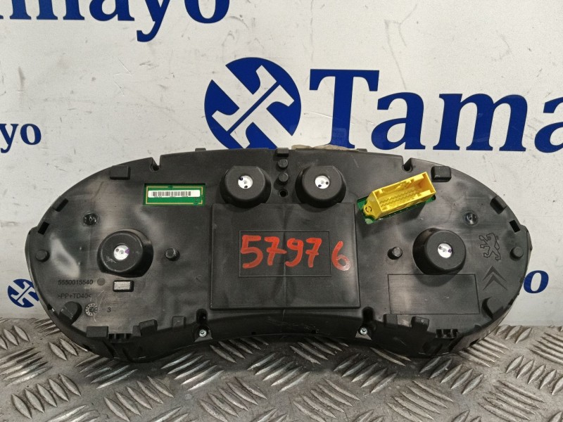 Recambio de cuadro instrumentos para peugeot 308 referencia OEM IAM 96666490 5550015540 