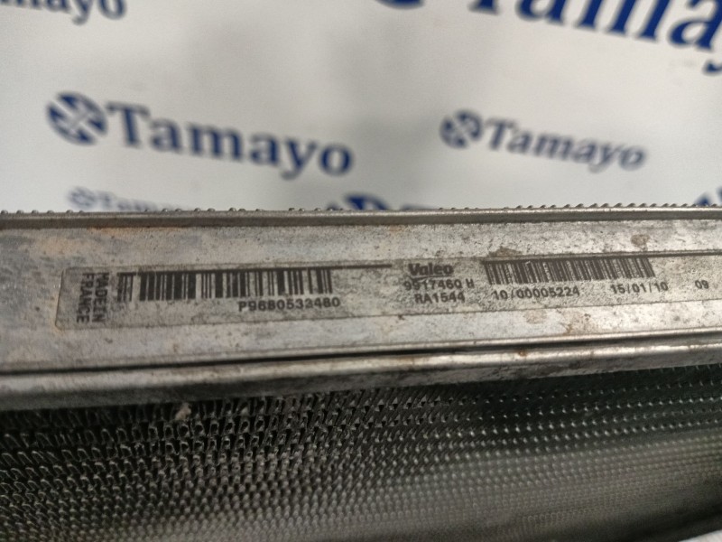 Recambio de radiador agua para peugeot 308 i (4a_, 4c_) 1.6 hdi referencia OEM IAM P9680533480 991746QH 