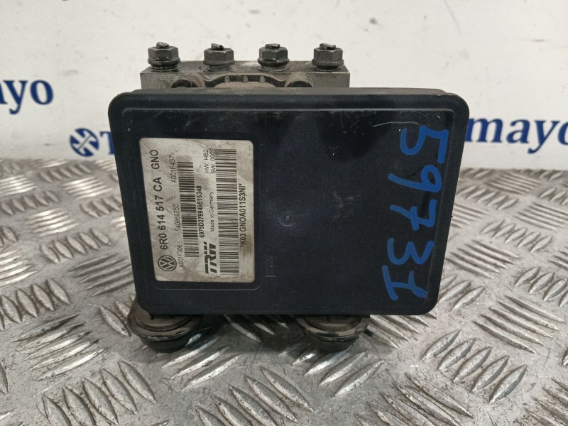 Recambio de abs para seat toledo iv (kg3) 1.6 tdi referencia OEM IAM 6R0614517CA 54086975D 
