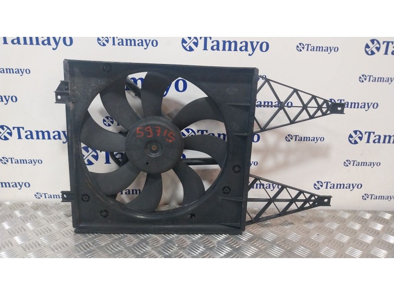 Recambio de electroventilador para skoda felicia i (6u1) 1.3 referencia OEM IAM 600121207L  