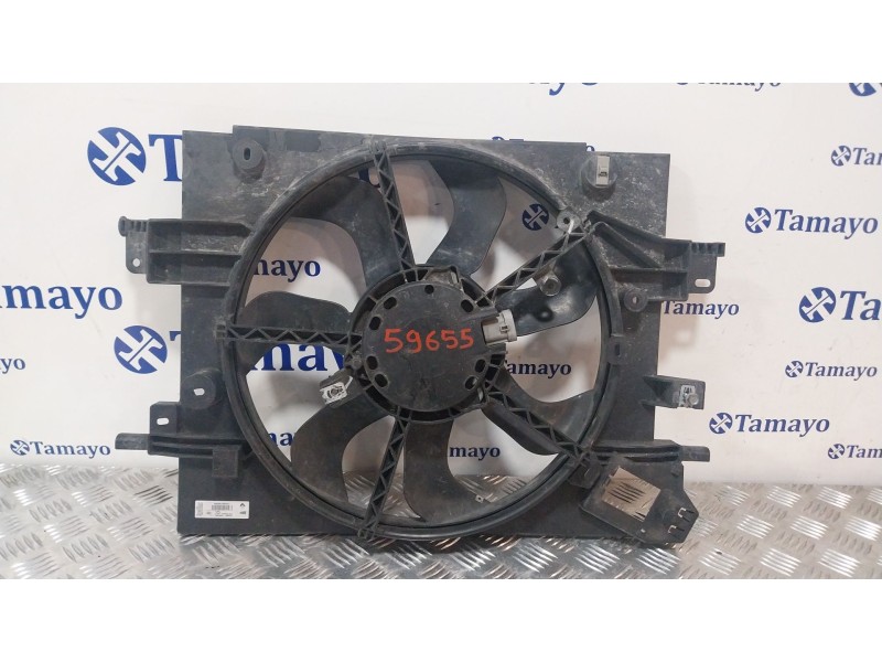 Recambio de electroventilador para dacia duster (hs_) 1.5 dci referencia OEM IAM 214811626R  