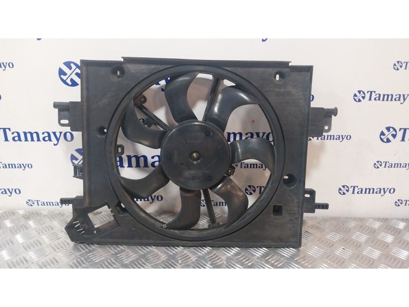 Recambio de electroventilador para dacia duster (hs_) 1.5 dci referencia OEM IAM 214811626R  