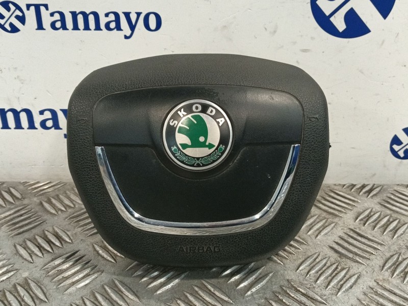 Recambio de airbag delantero izquierdo para skoda suberb (3t4) 2.0 tdi dpf referencia OEM IAM 1Z0880201AK 62218051A 