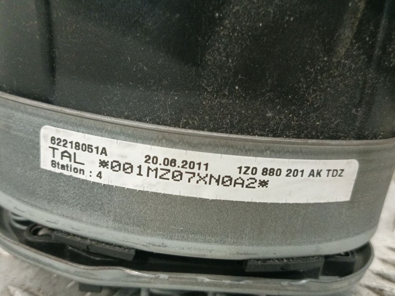 Recambio de airbag delantero izquierdo para skoda suberb (3t4) 2.0 tdi dpf referencia OEM IAM 1Z0880201AK 62218051A 