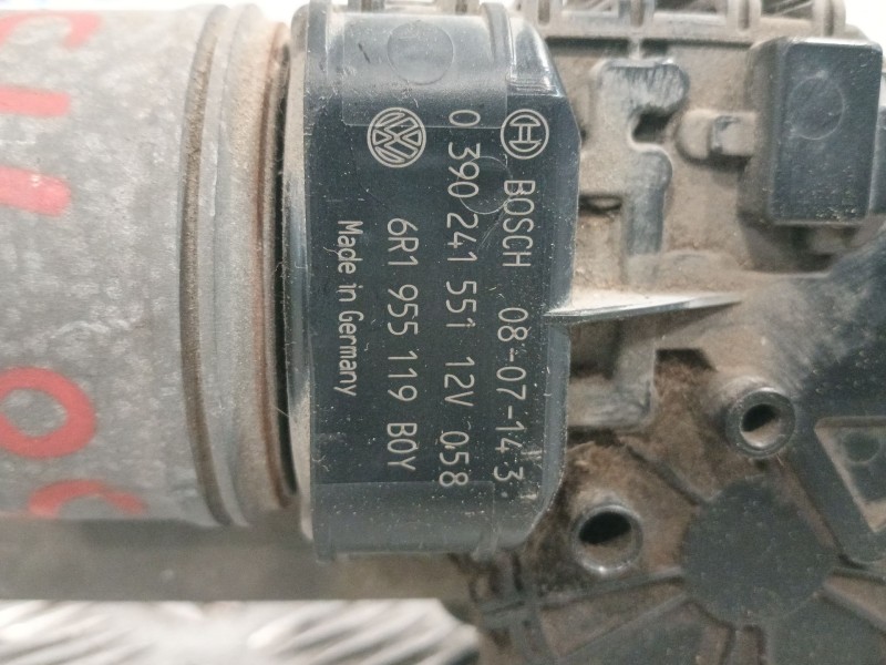 Recambio de motor limpia delantero para seat ibiza (6j5) referencia OEM IAM 6R1955119BOY 0390241551 