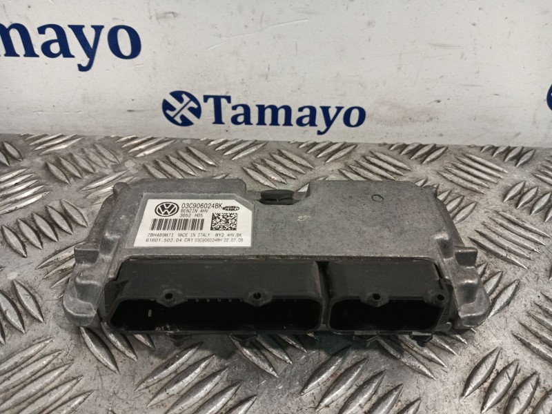 Recambio de centralita motor uce para seat ibiza (6j5) referencia OEM IAM 03C906024BK  