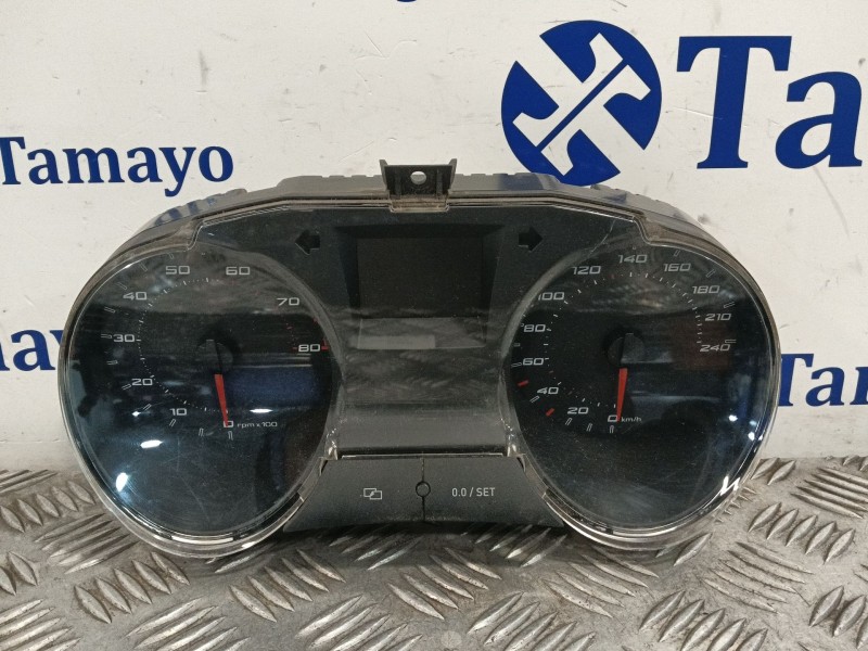Recambio de cuadro instrumentos para seat ibiza (6j5) referencia OEM IAM 6J0920800K A2C53332250 A2C53311200