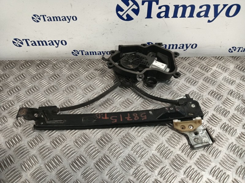 Recambio de elevalunas trasero derecho para seat ibiza (6j5) referencia OEM IAM 6J4839402A 6J4867444 6R0959812D