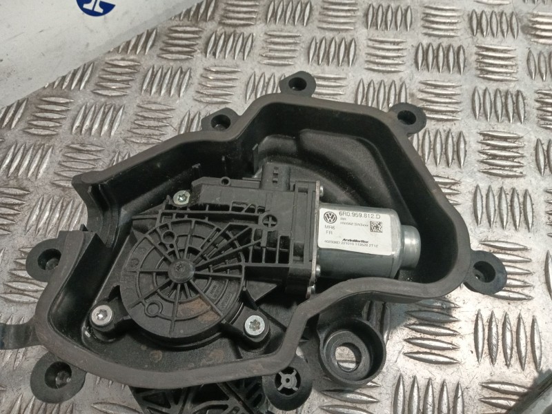 Recambio de elevalunas trasero derecho para seat ibiza (6j5) referencia OEM IAM 6J4839402A 6J4867444 6R0959812D