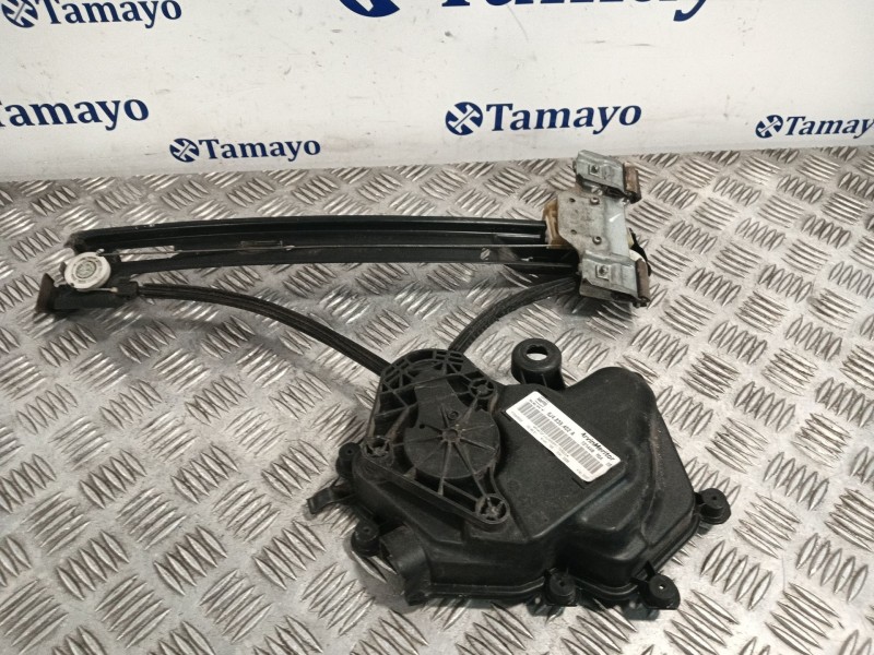 Recambio de elevalunas trasero derecho para seat ibiza (6j5) referencia OEM IAM 6J4839402A 6J4867444 6R0959812D