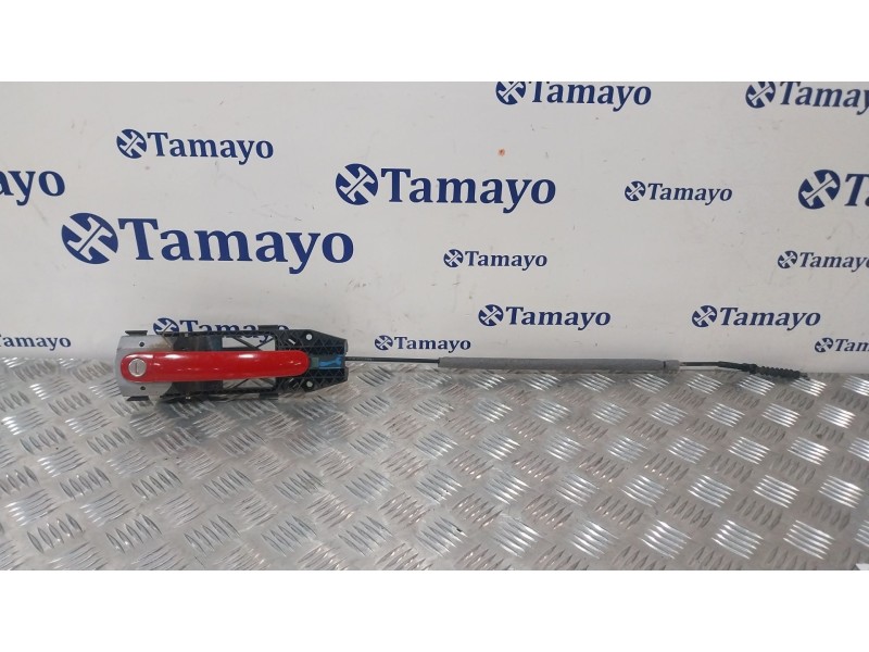 Recambio de maneta exterior delantera izquierda para seat ibiza (6j5) referencia OEM IAM 5N0837885F  