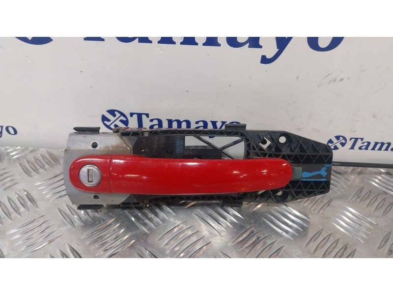 Recambio de maneta exterior delantera izquierda para seat ibiza (6j5) referencia OEM IAM 5N0837885F  