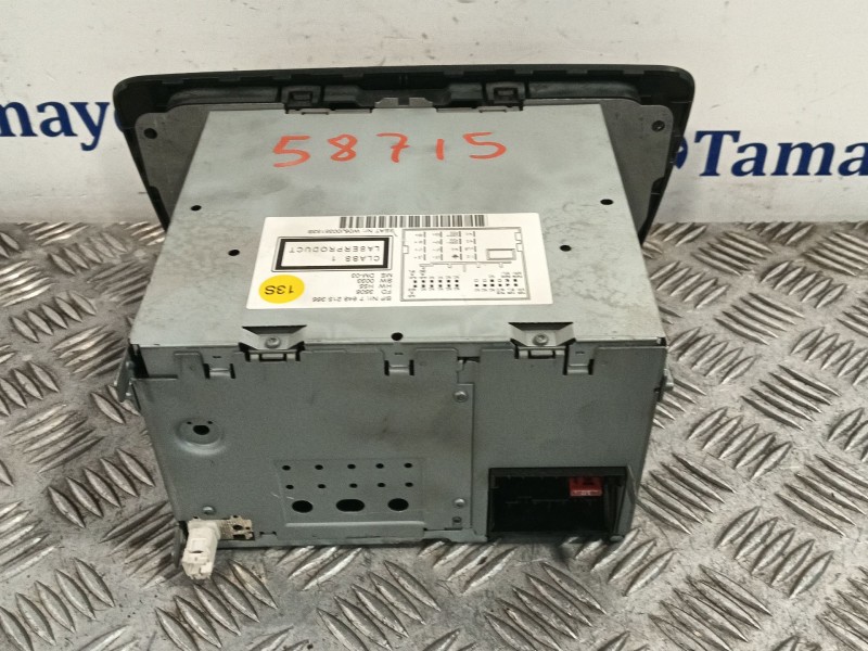 Recambio de sistema audio / radio cd para seat ibiza (6j5) referencia OEM IAM 6J0035153B 7648215366 