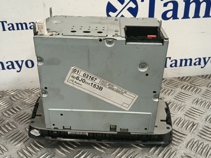 Recambio de sistema audio / radio cd para seat ibiza (6j5) referencia OEM IAM 6J0035153B 7648215366 