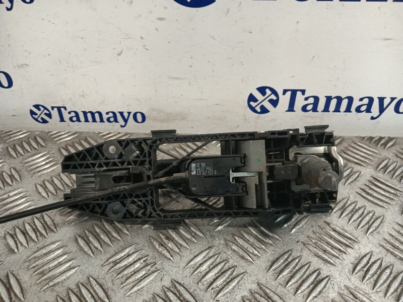 Recambio de maneta exterior delantera izquierda para seat ibiza (6j5) 1.2 tsi referencia OEM IAM 6J3837017D  
