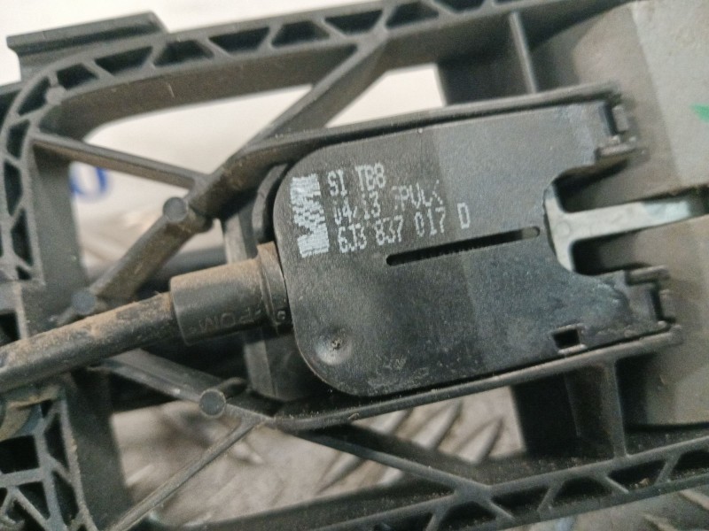 Recambio de maneta exterior delantera izquierda para seat ibiza (6j5) 1.2 tsi referencia OEM IAM 6J3837017D  