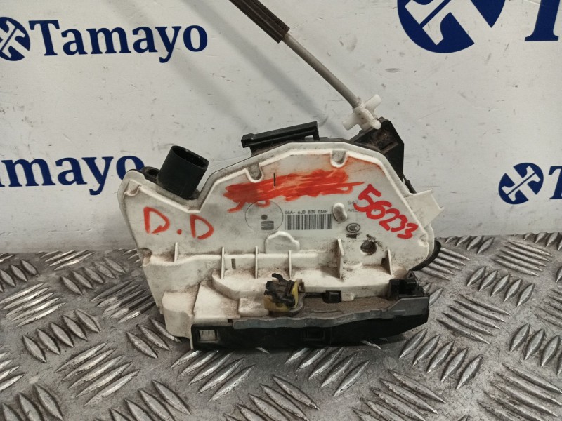Recambio de cerradura puerta delantera derecha para seat ibiza (6j5) 1.2 tsi referencia OEM IAM 6J0839016E  