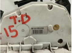 Recambio de cerradura puerta trasera derecha para seat ibiza (6j5) referencia OEM IAM 6J0839016A   2