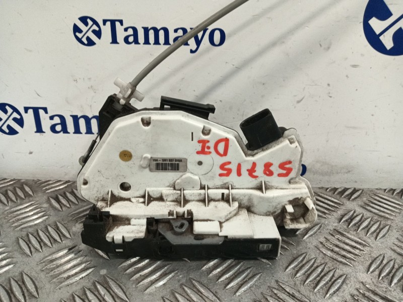 Recambio de cerradura puerta delantera izquierda para seat ibiza (6j5) referencia OEM IAM 5N1837015A  
