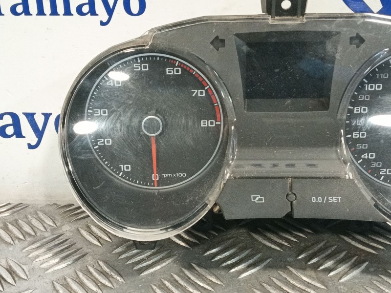 Recambio de cuadro instrumentos para seat ibiza (6j5) 1.2 tsi referencia OEM IAM A2C53332250 A2C53249979 