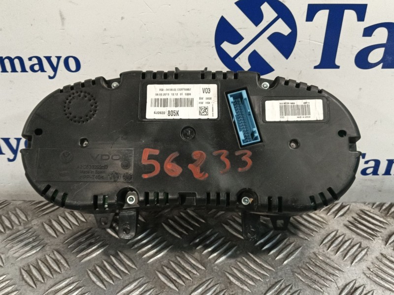 Recambio de cuadro instrumentos para seat ibiza (6j5) 1.2 tsi referencia OEM IAM A2C53332250 A2C53249979 