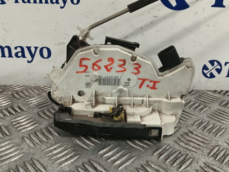 Recambio de cerradura puerta trasera izquierda para seat ibiza (6j5) 1.2 tsi referencia OEM IAM 6J0839015E  