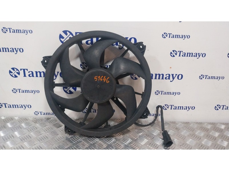 Recambio de electroventilador para fiat punto berlina (188) 1.3 jtd cat referencia OEM IAM   
