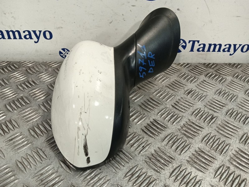 Recambio de retrovisor derecho para fiat 500 (312_) 1.2 (312axa1a) referencia OEM IAM E3011024 E3021047 