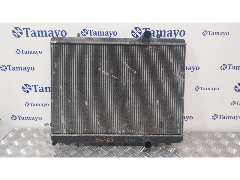 Recambio de radiador agua para citroën xsara picasso (n68) 1.6 hdi referencia OEM IAM 9645528480  