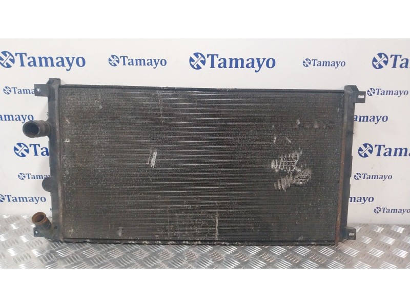 Recambio de radiador agua para nissan interstar furgoneta (x70) dci 115 referencia OEM IAM 872710G  