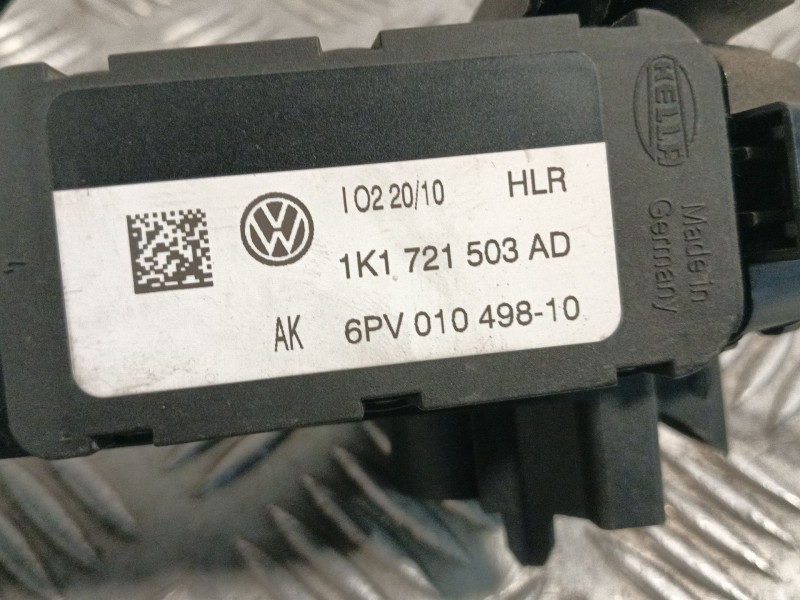 Recambio de pedal acelerador para volkswagen golf vi (5k1) 2.0 gti referencia OEM IAM 1K1721503AD 6PV01049810 