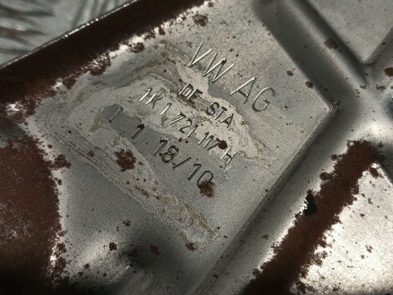 Recambio de pedal freno para volkswagen golf vi (5k1) 2.0 gti referencia OEM IAM 1K1721117H  