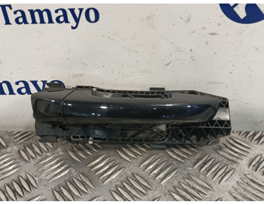 Recambio de maneta exterior trasera derecha para volkswagen golf vi (5k1) 2.0 gti referencia OEM IAM 1K8837206FGRU  