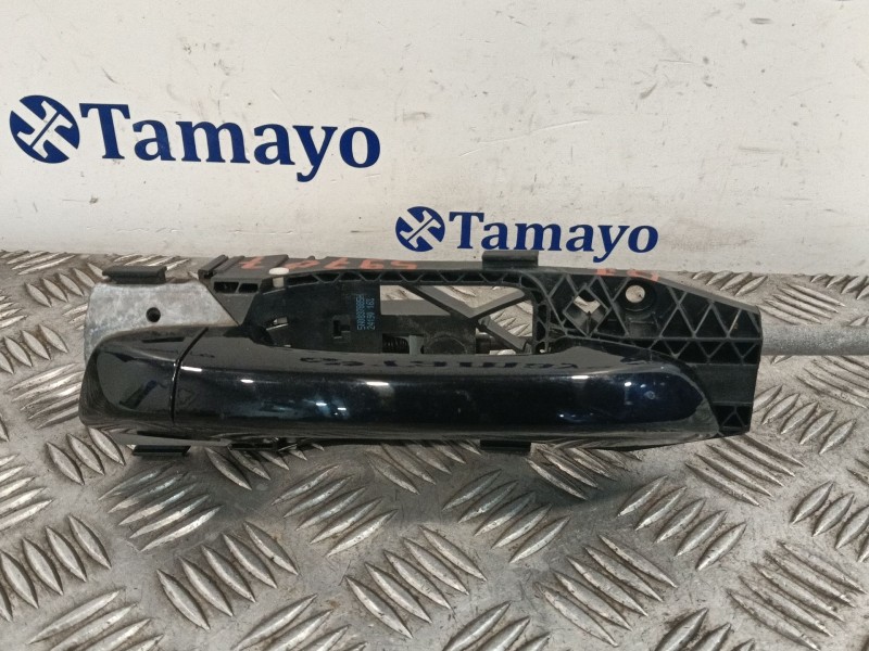 Recambio de maneta exterior delantera izquierda para volkswagen golf vi (5k1) 2.0 gti referencia OEM IAM 5N0837017C  