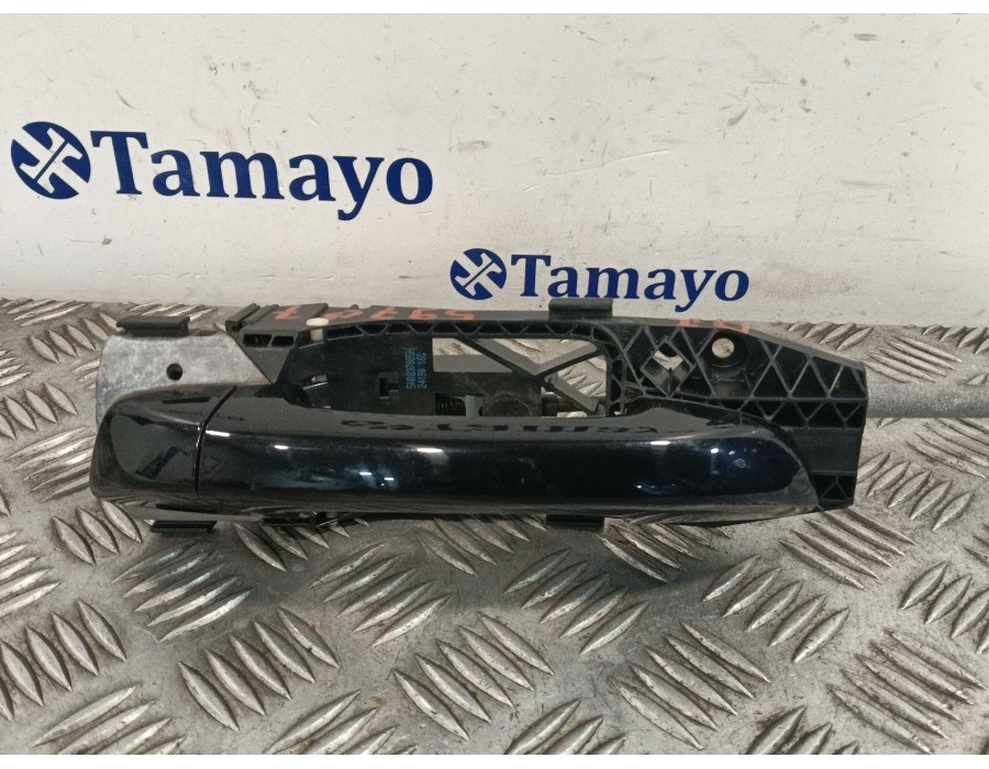 Recambio de maneta exterior delantera izquierda para volkswagen golf vi (5k1) 2.0 gti referencia OEM IAM 5N0837017C  