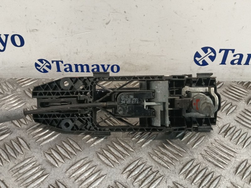 Recambio de maneta exterior delantera izquierda para volkswagen golf vi (5k1) 2.0 gti referencia OEM IAM 5N0837017C  