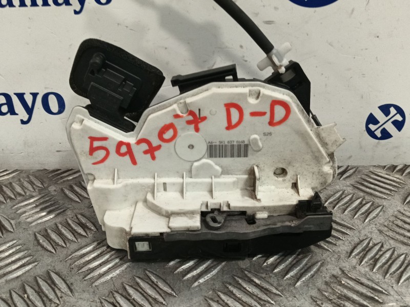 Recambio de cerradura puerta delantera derecha para volkswagen golf vi (5k1) 2.0 gti referencia OEM IAM 5K1837016H  