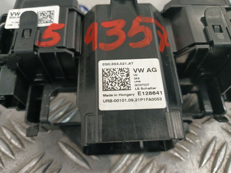 Recambio de mando multifuncion para seat ibiza v (kj1, kjg) 1.5 tsi referencia OEM IAM 2Q0953521AT 2Q0953502P 