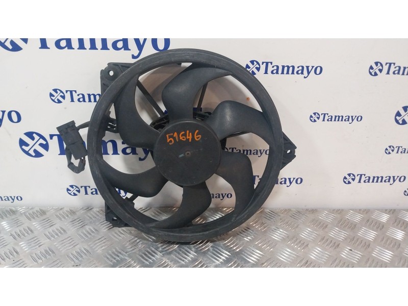Recambio de electroventilador para fiat punto berlina (188) 1.3 jtd cat referencia OEM IAM GMV80CEM00 1401312180 