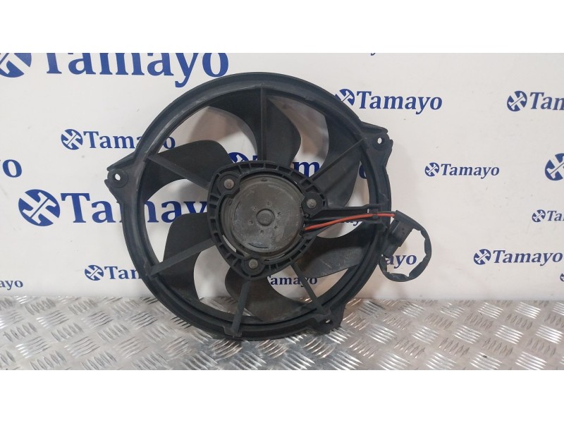 Recambio de electroventilador para fiat punto berlina (188) 1.3 jtd cat referencia OEM IAM GMV80CEM00 1401312180 