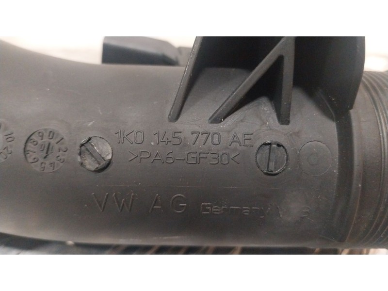 Recambio de tubo para volkswagen golf vi (5k1) 1.6 tdi referencia OEM IAM 1K0145770AE 0281002401 