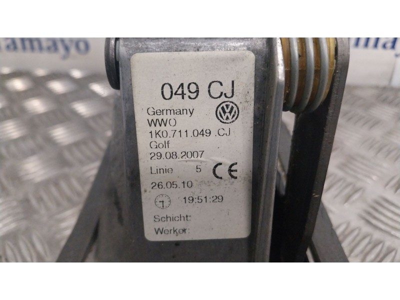 Recambio de palanca cambio para volkswagen golf vi (5k1) 2.0 gti referencia OEM IAM 1K0711049CJ 1K0711061B 