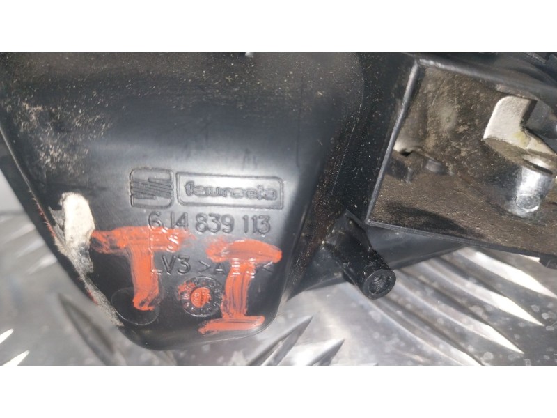Recambio de maneta interior trasera izquierda para seat ibiza (6j5) referencia OEM IAM 6J4839113  