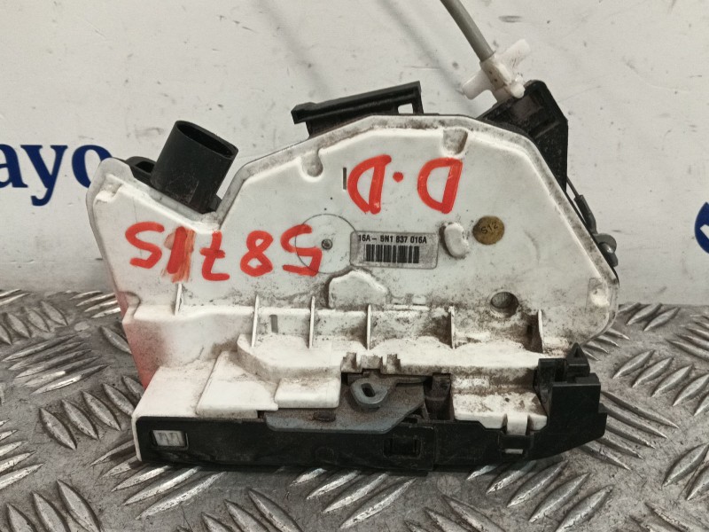 Recambio de cerradura puerta delantera derecha para seat ibiza (6j5) referencia OEM IAM 5N1837016A  