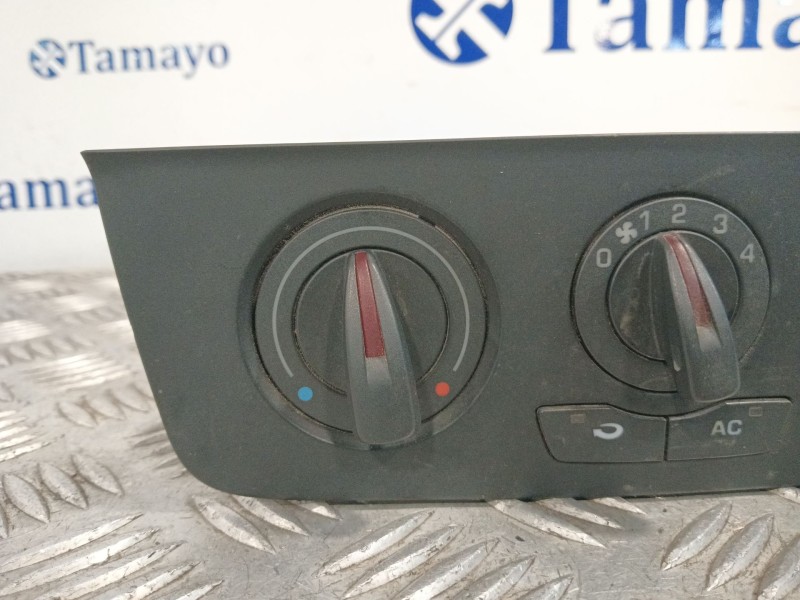 Recambio de mando calefaccion / aire acondicionado para seat ibiza (6j5) referencia OEM IAM 6J0820045 6Q0819445 