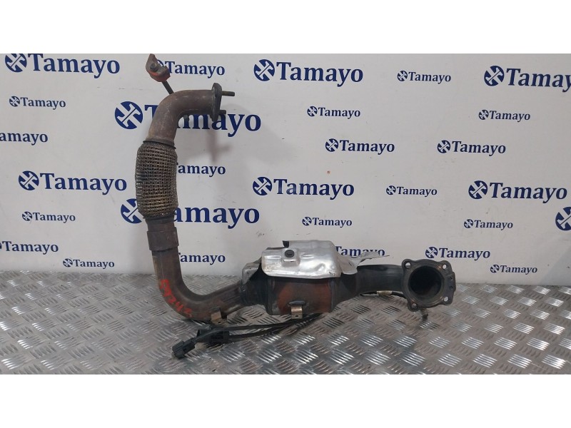 Recambio de catalizador para ford tourneo courier b460 monospace 1.0 ecoboost referencia OEM IAM 1634296X  